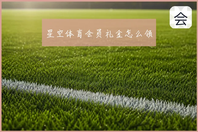星空体育会员礼金怎么领