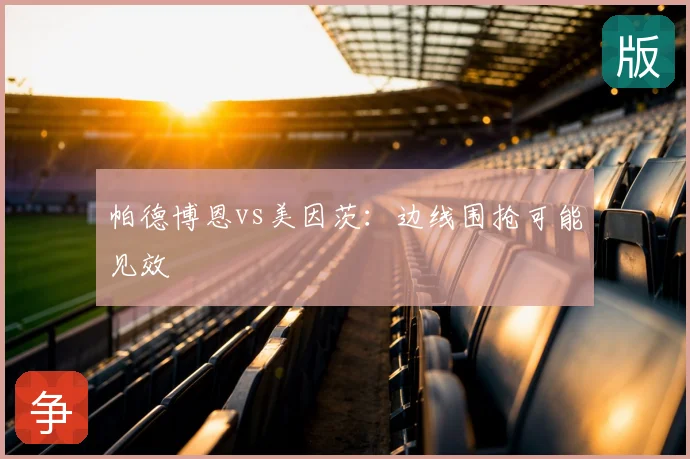 帕德博恩vs美因茨:边线围抢可能见效
